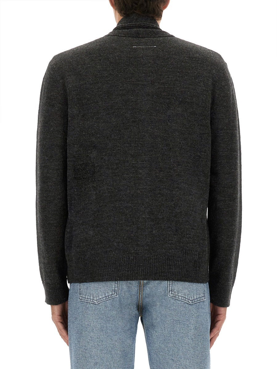 WOOL CARDIGAN