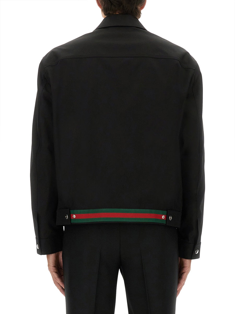 COTTON TWILL JACKET