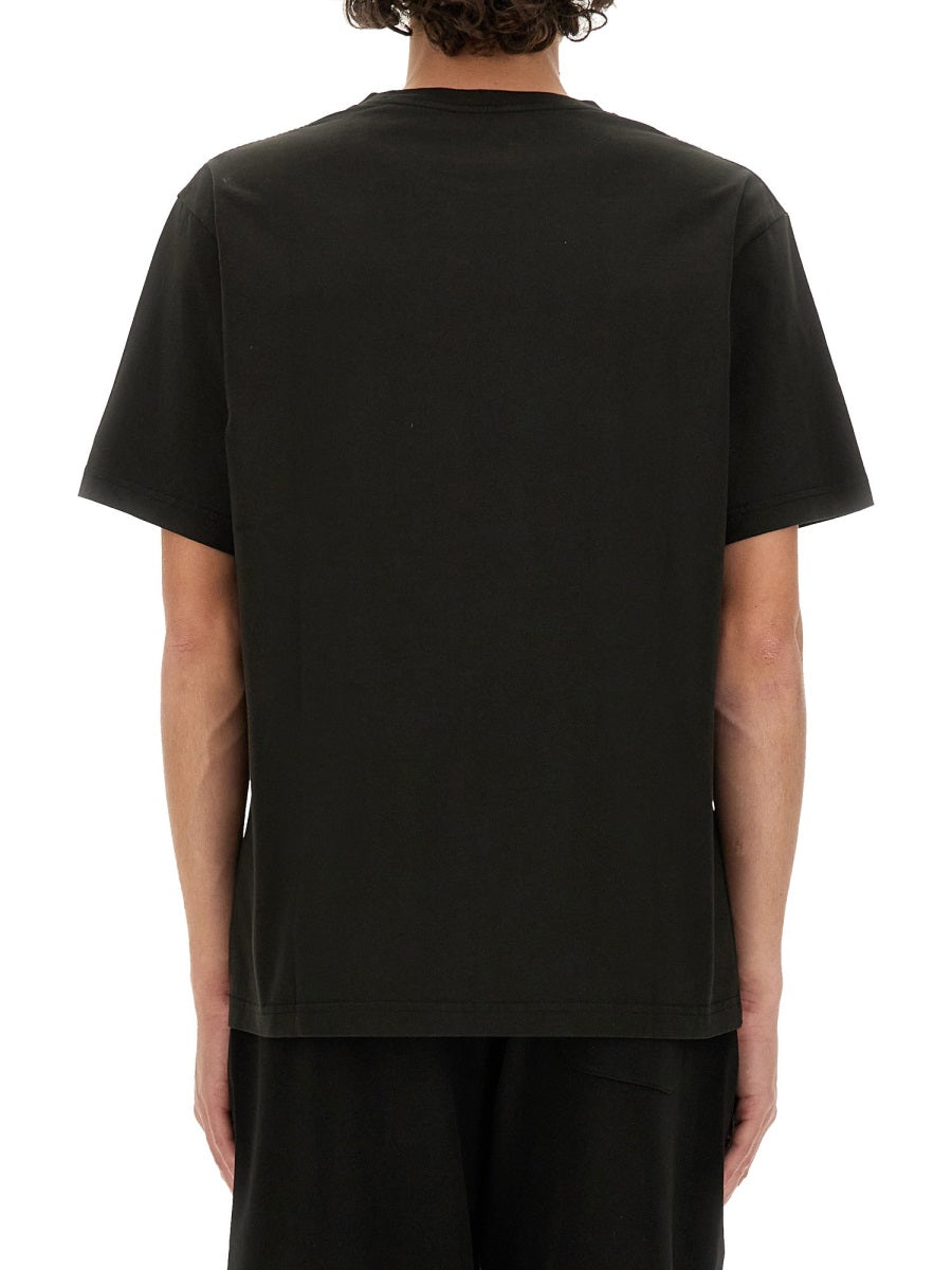 BOKE FLOWER PRINT T-SHIRT