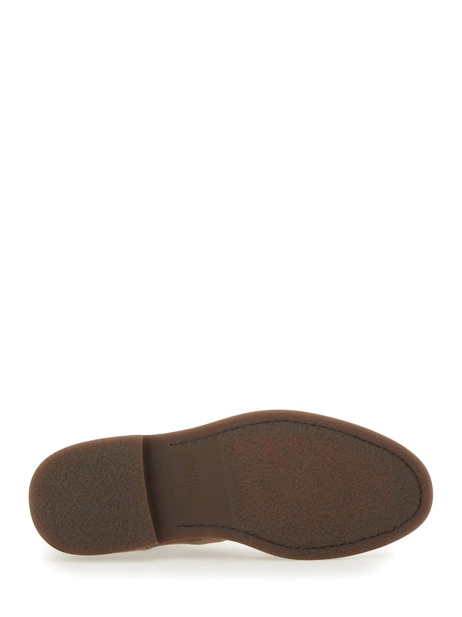 SUEDE CHELSEA BOOT