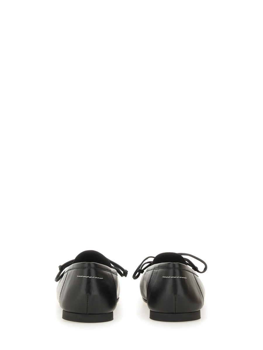 LEATHER BALLERINA