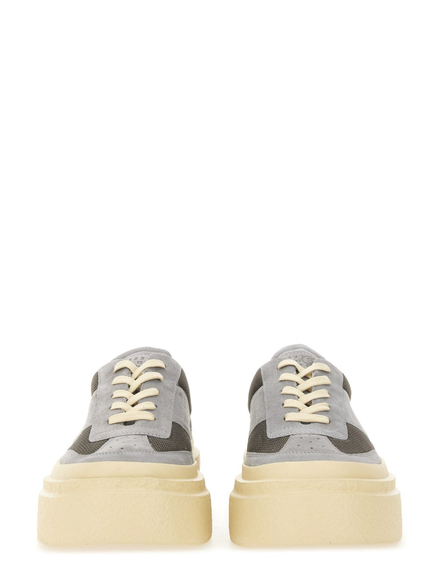 LEATHER SNEAKER