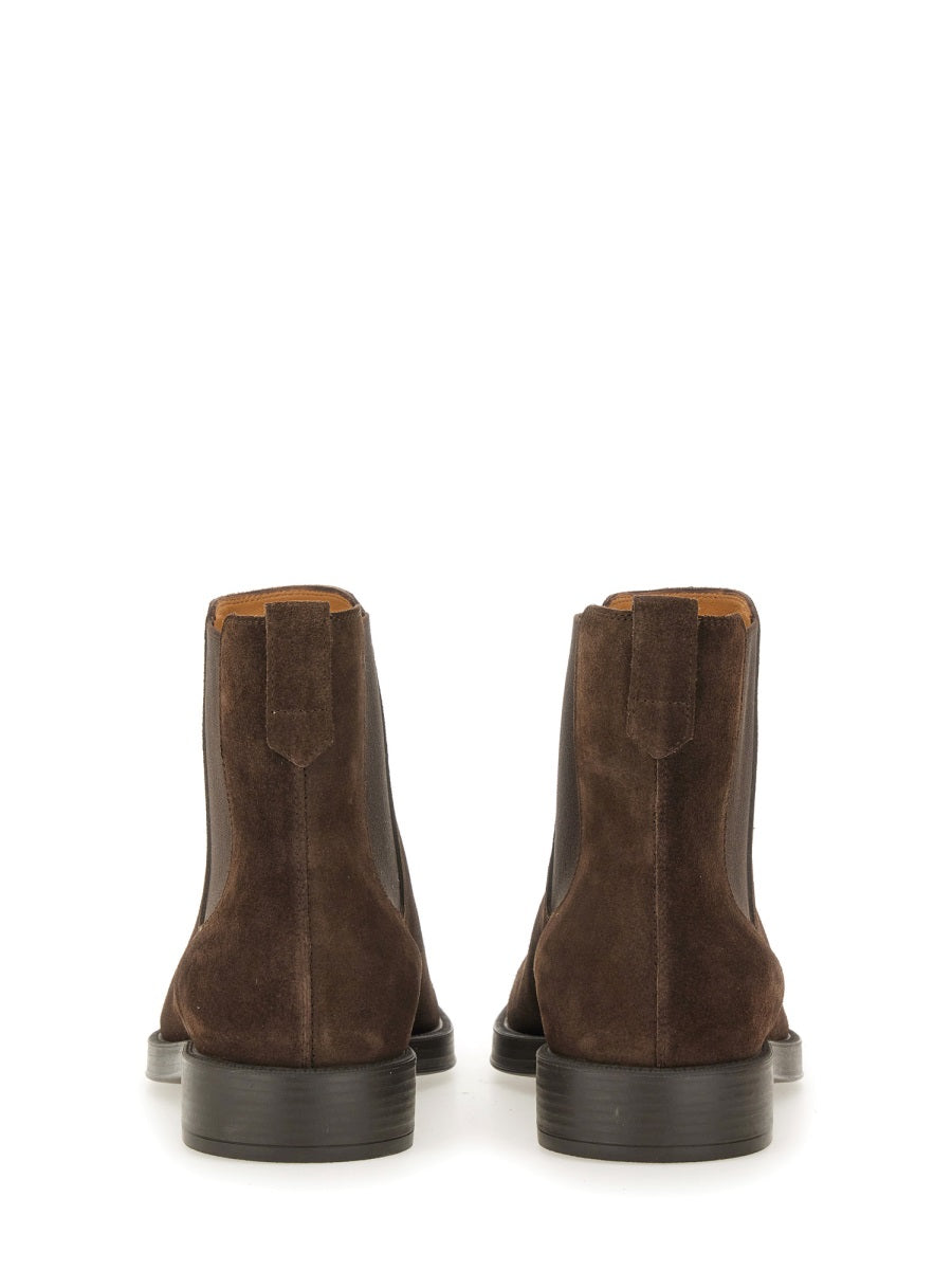 SUEDE ANKLE BOOT