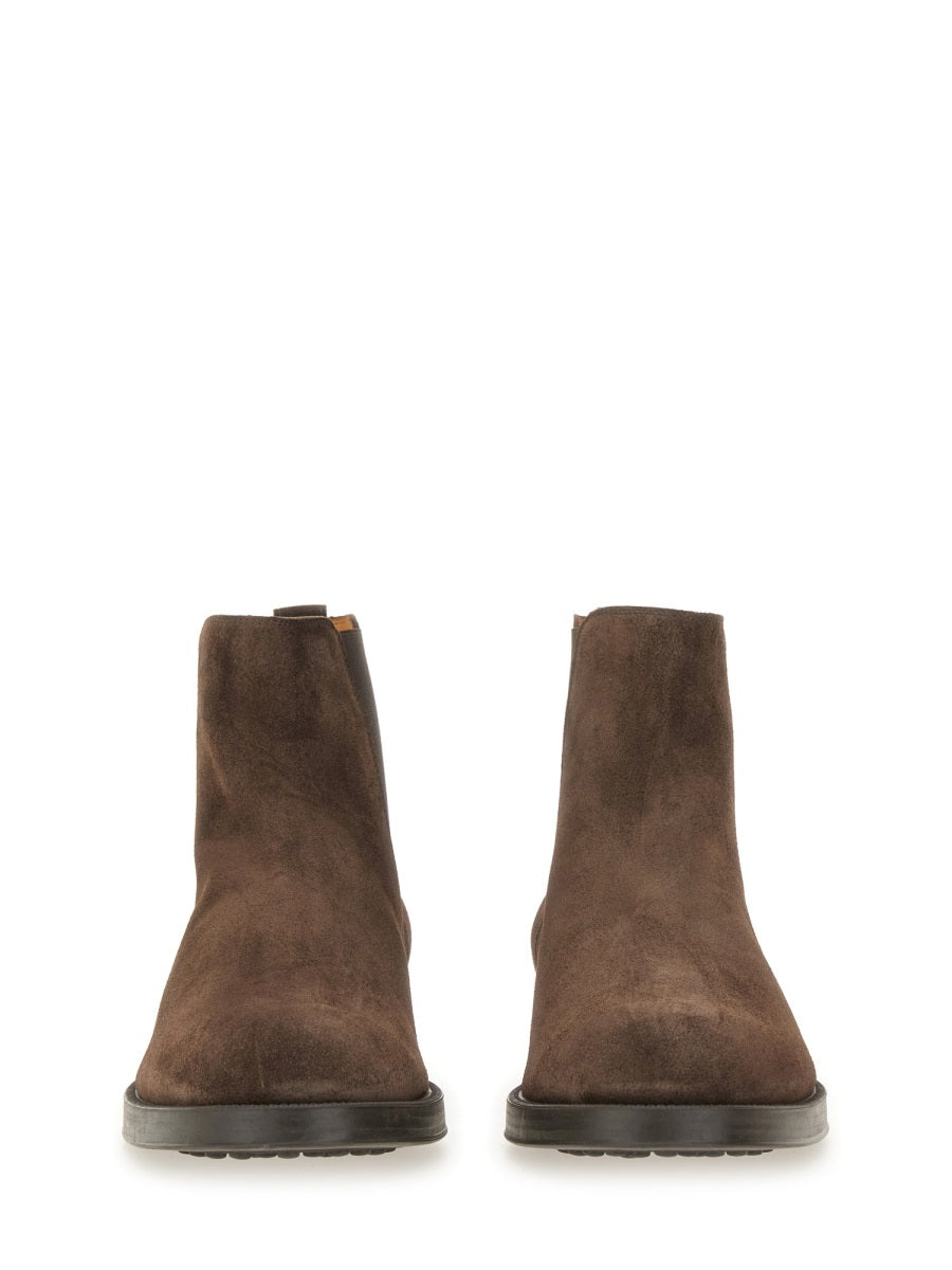 SUEDE ANKLE BOOT