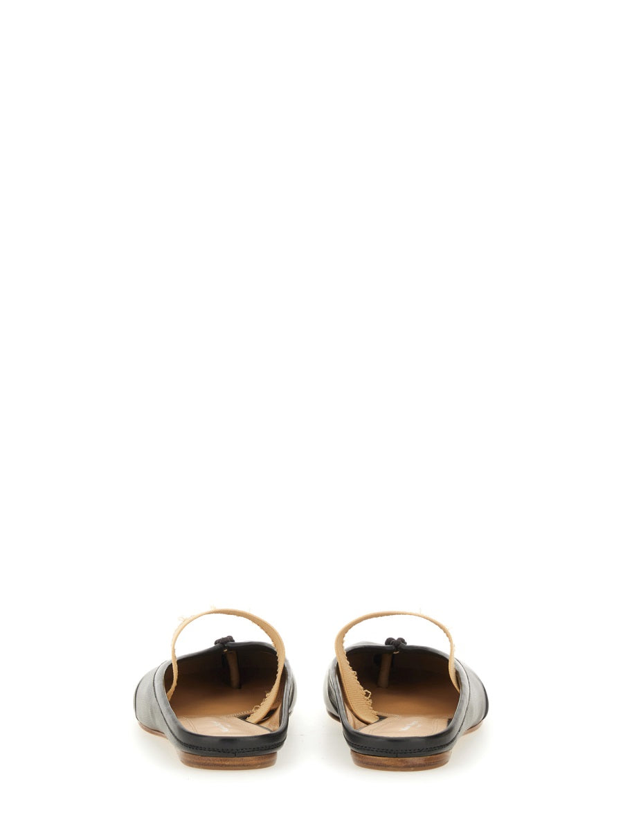 MULE TABI WITH ELASTIC BAND