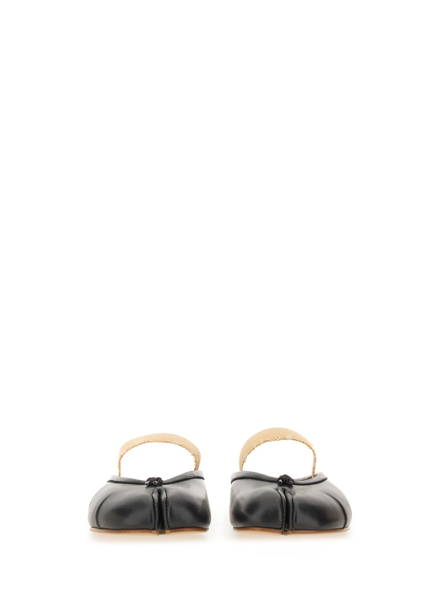 MULE TABI WITH ELASTIC BAND