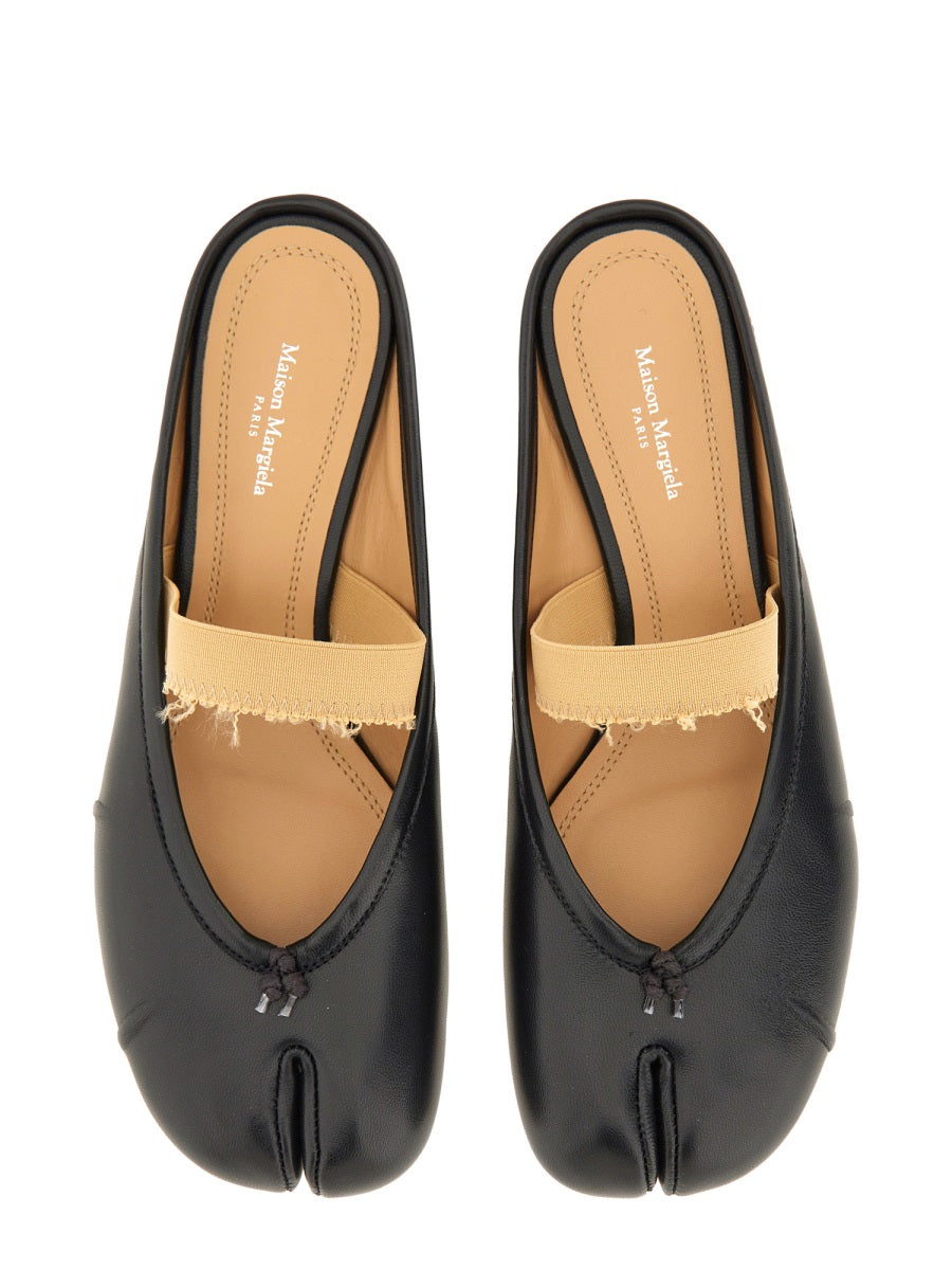 MULE TABI WITH ELASTIC BAND