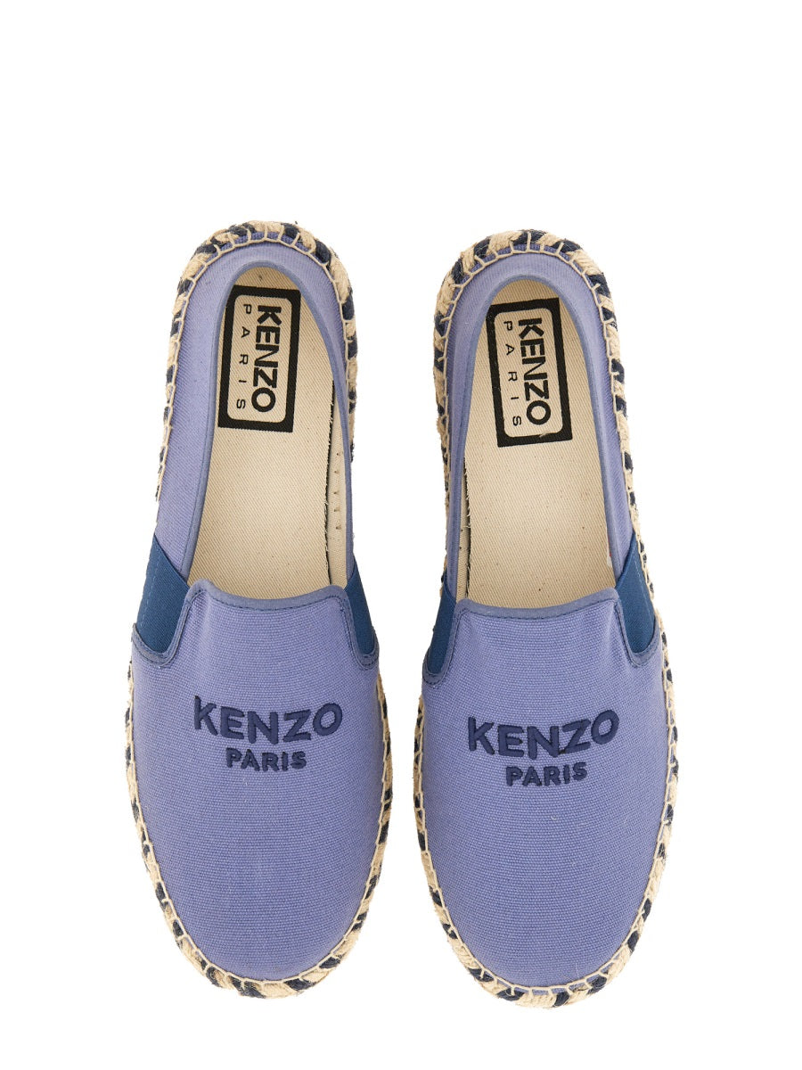 ESPADRLLA WITH LOGO