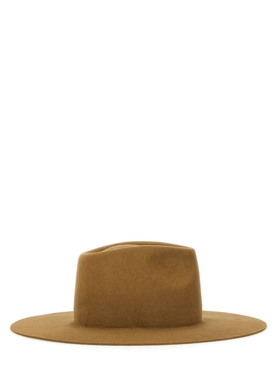 HAT WITH LOGO