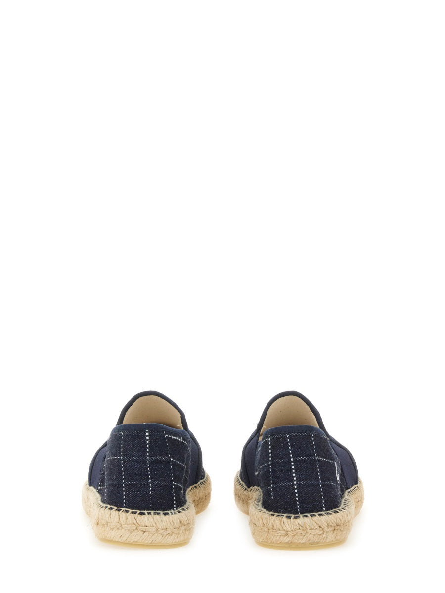 ESPADRILLE WITH LOGO EMBROIDERY