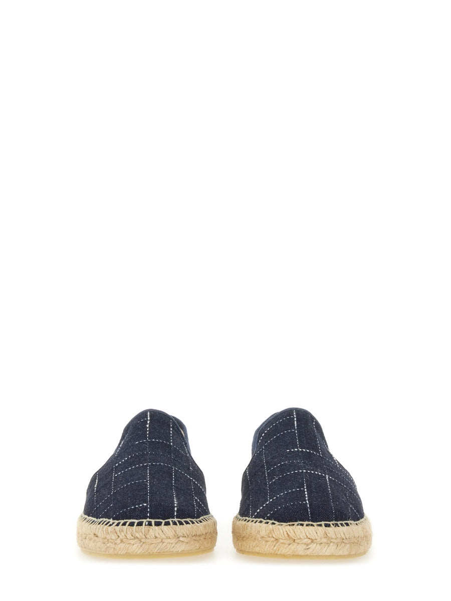 ESPADRILLE WITH LOGO EMBROIDERY