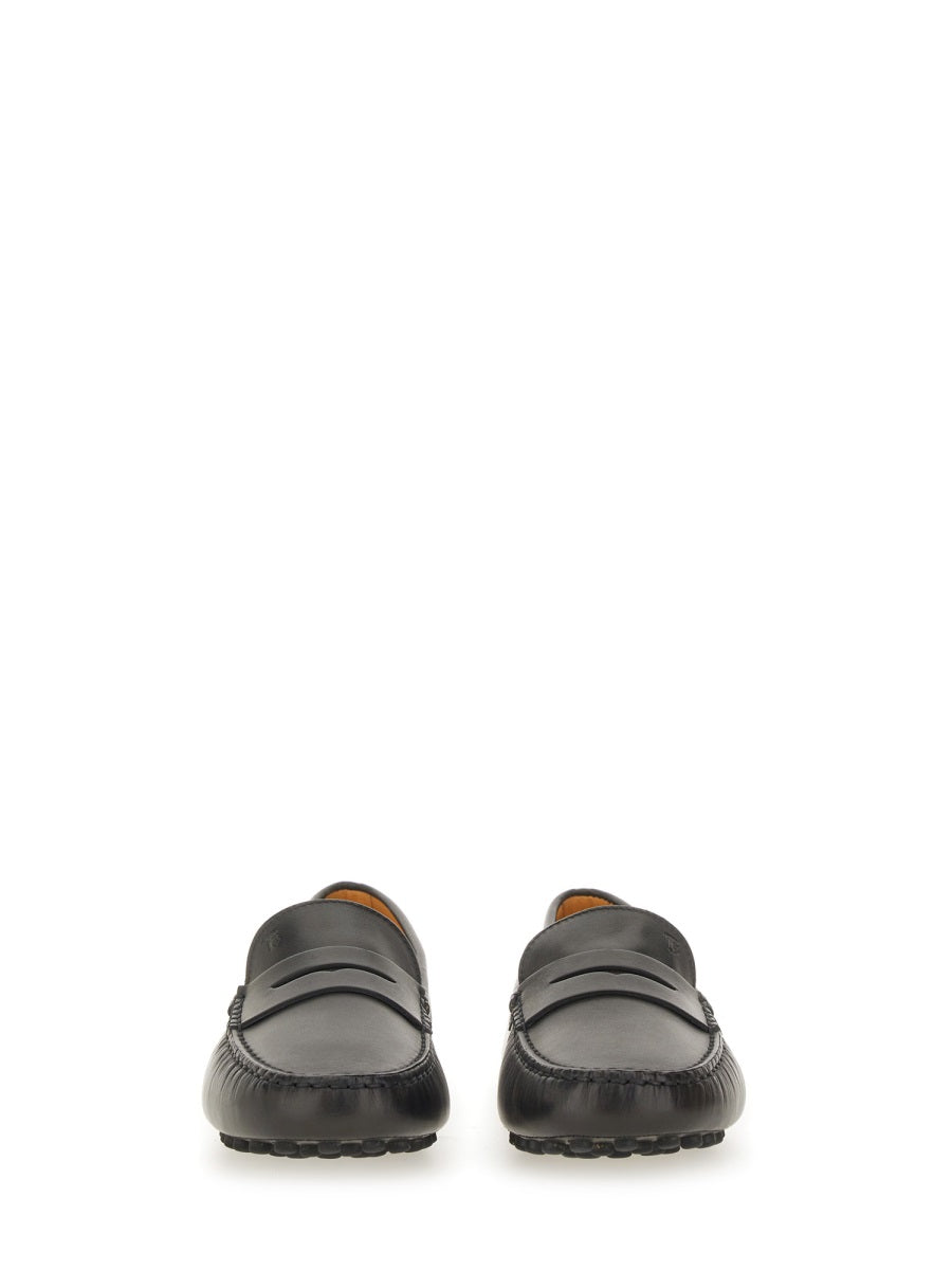 LEATHER "GOMMINO" LOAFER