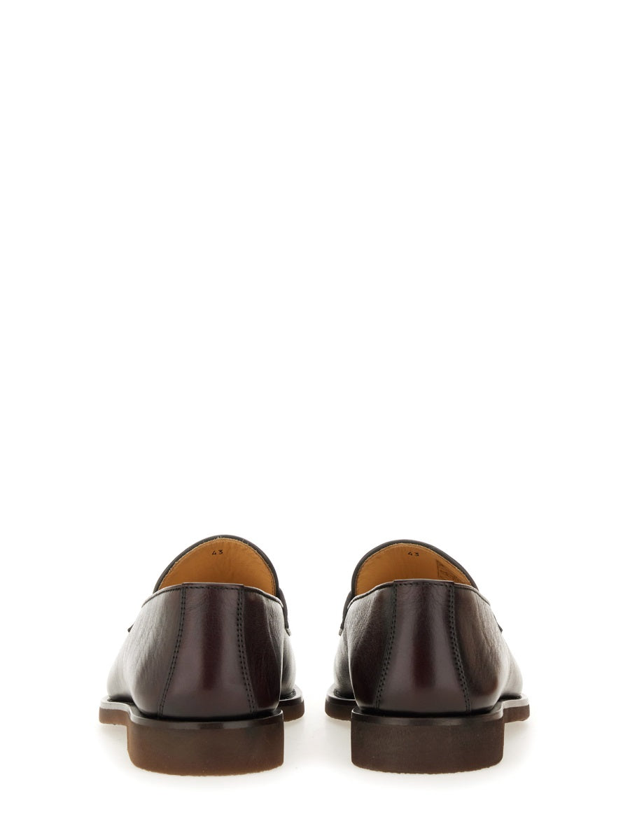 LEATHER LOAFER
