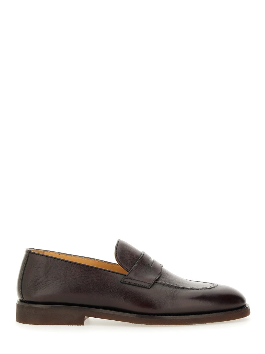 LEATHER LOAFER