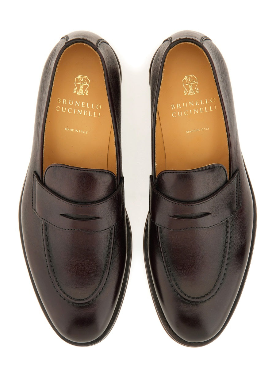 LEATHER LOAFER