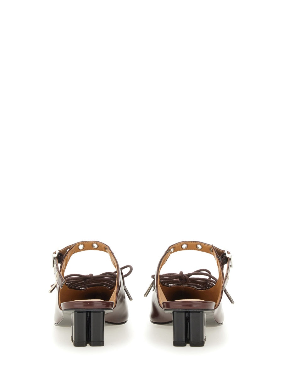 MULE LACE-UP