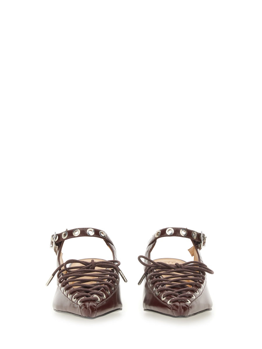 MULE LACE-UP