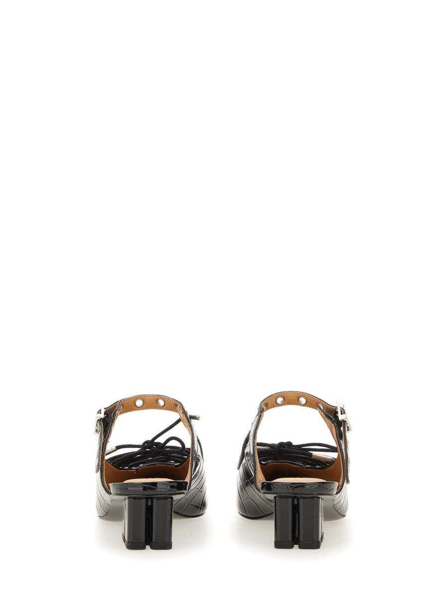 MULE LACE-UP