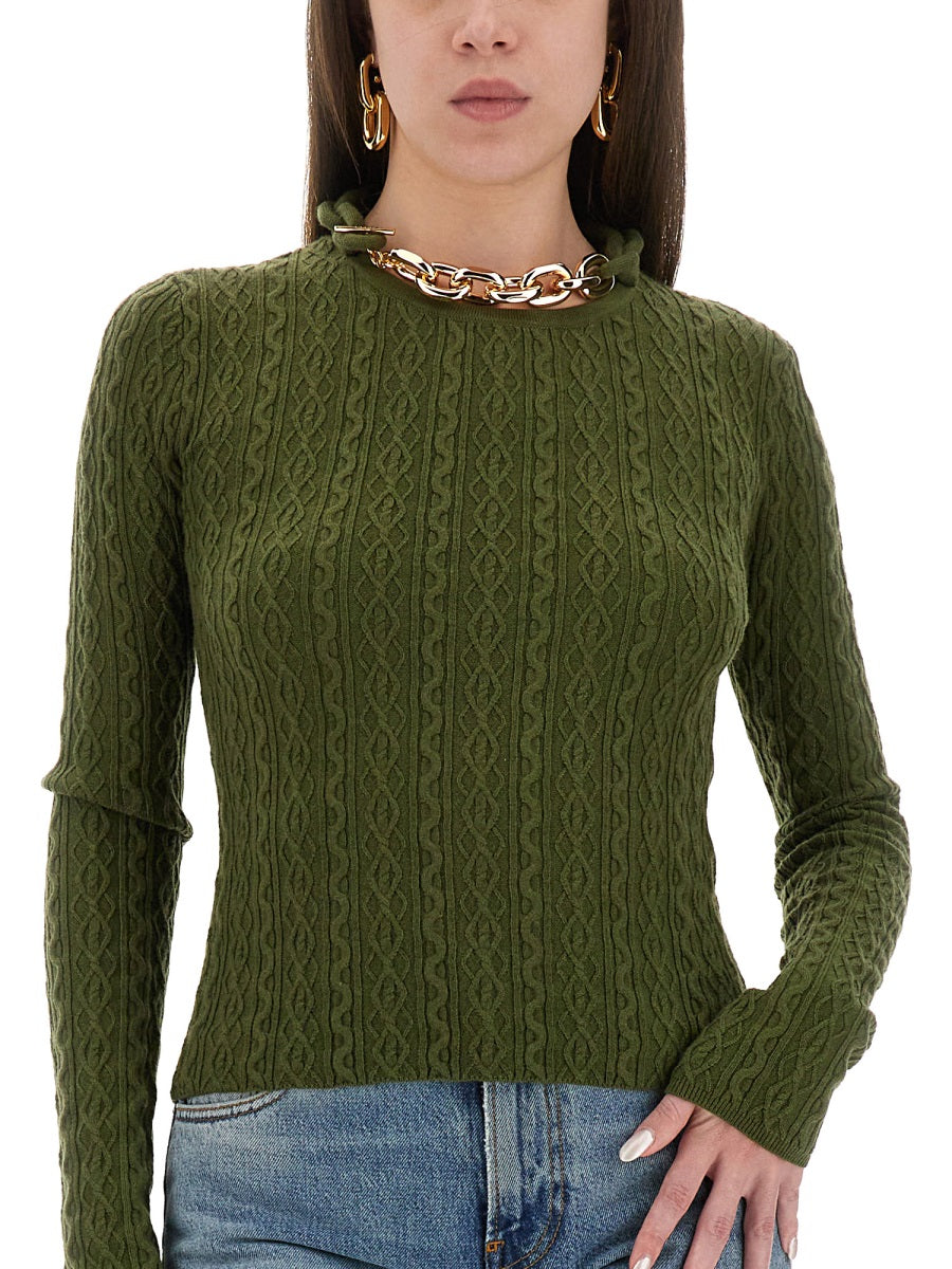 WOOL JERSEY.