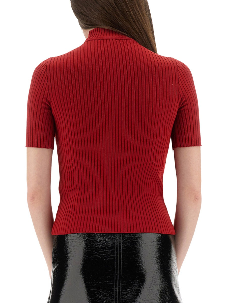"REEDITION" KNITTED T-SHIRT