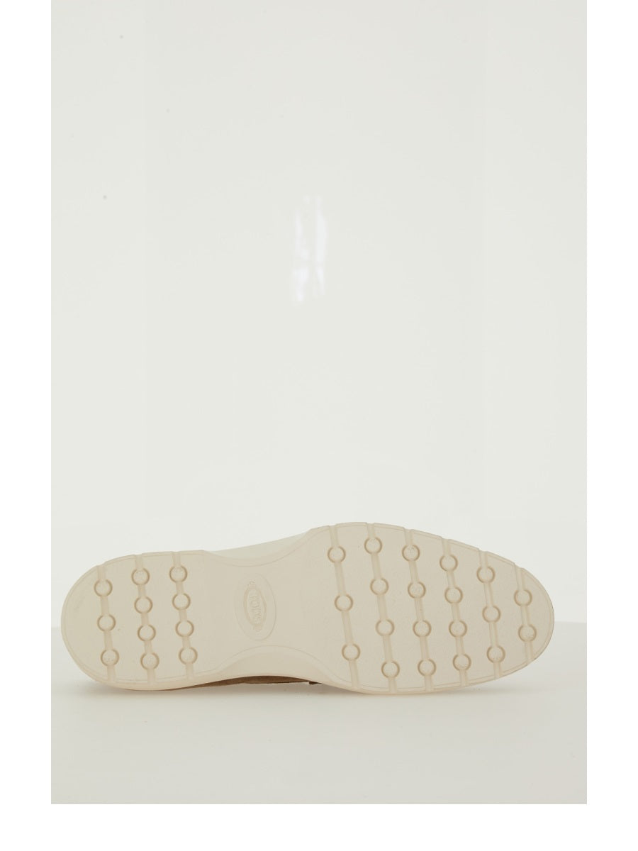 LEATHER SLIPPER LOAFER
