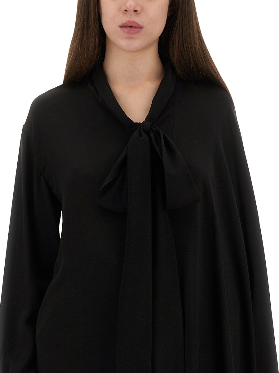 BLOUSE WITH SCARF