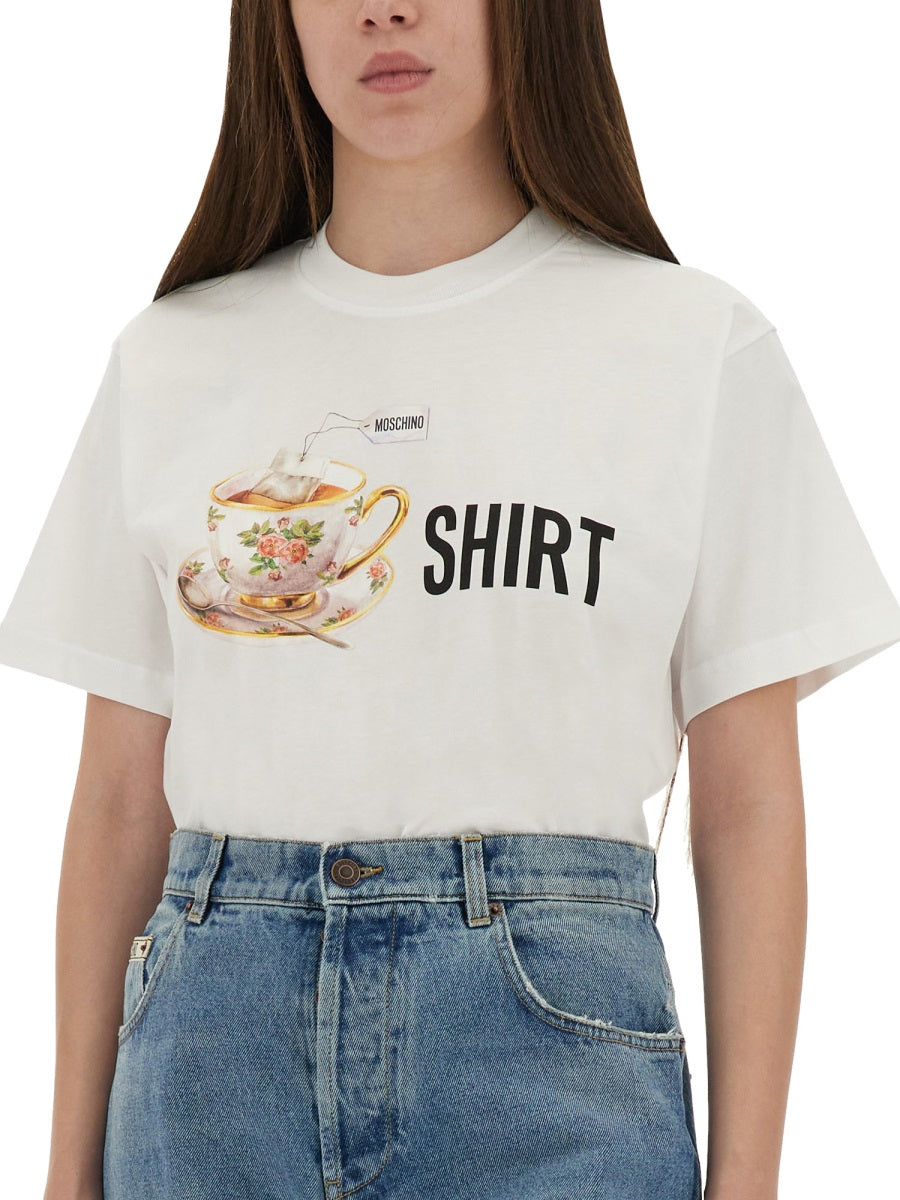 T-SHIRT WITH PRINT