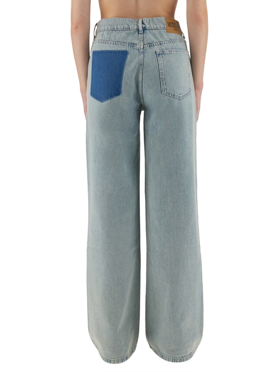JEANS WIDE LEG