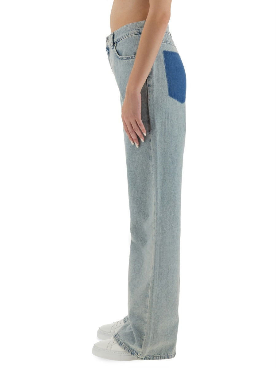 JEANS WIDE LEG