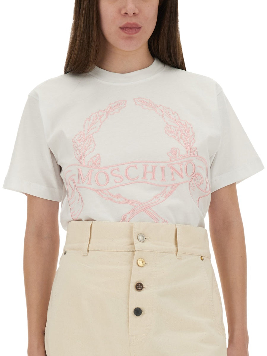 T-SHIRT WITH EMBROIDERY