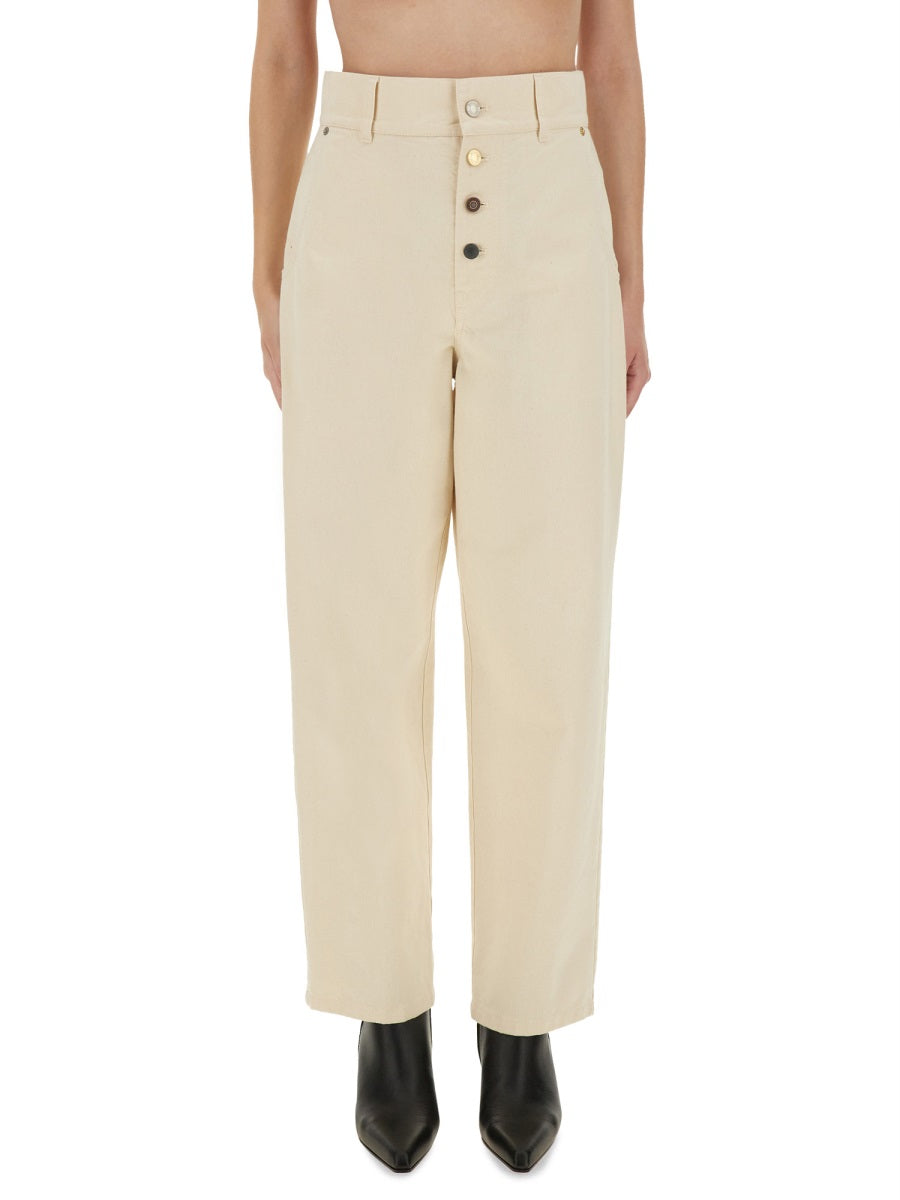 STRAIGHT FIT JEANS