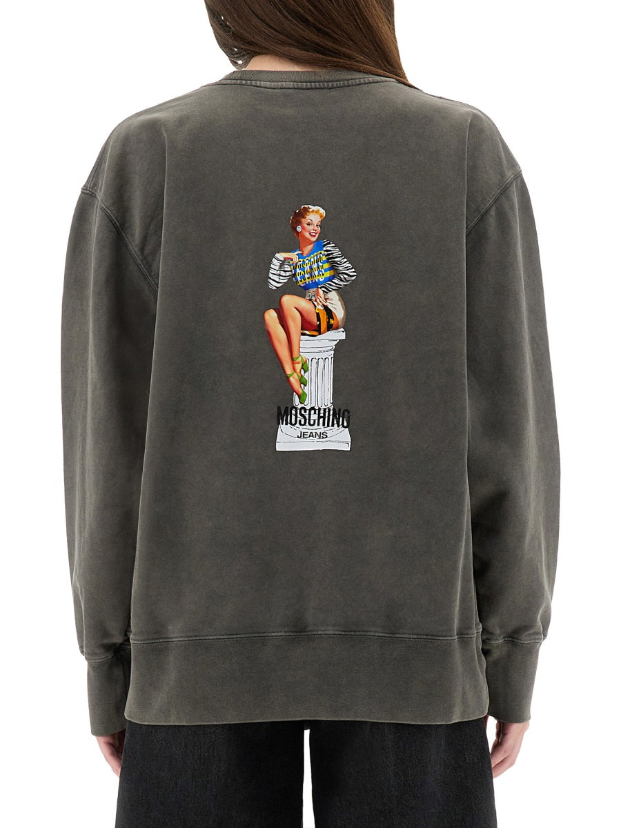 SWEATSHIRT WITH LOGO