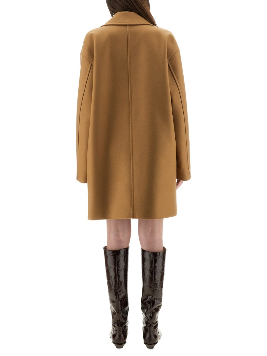 DOUBLE-BREASTED COAT
