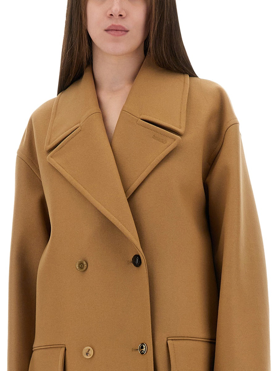 DOUBLE-BREASTED COAT