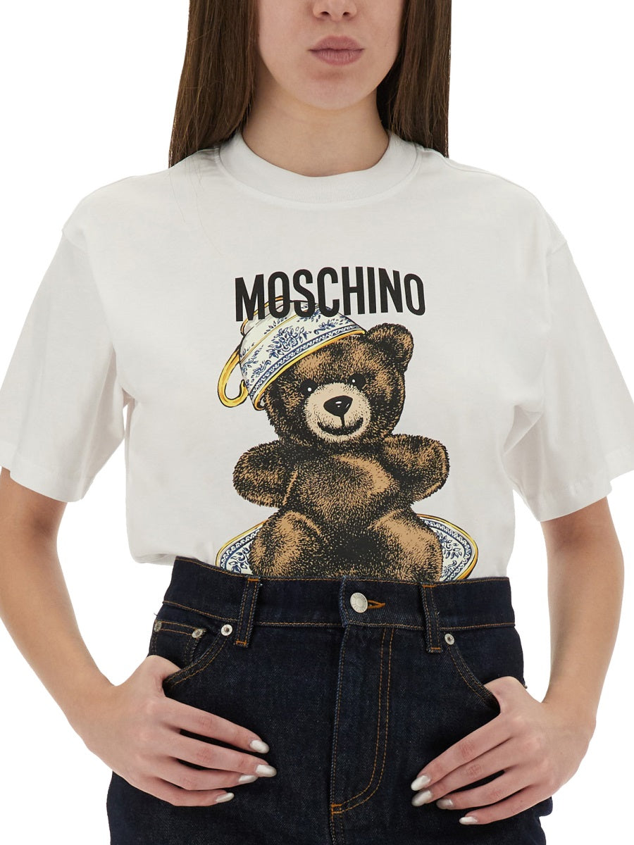 T-SHIRT WITH "TEDDY" PRINT