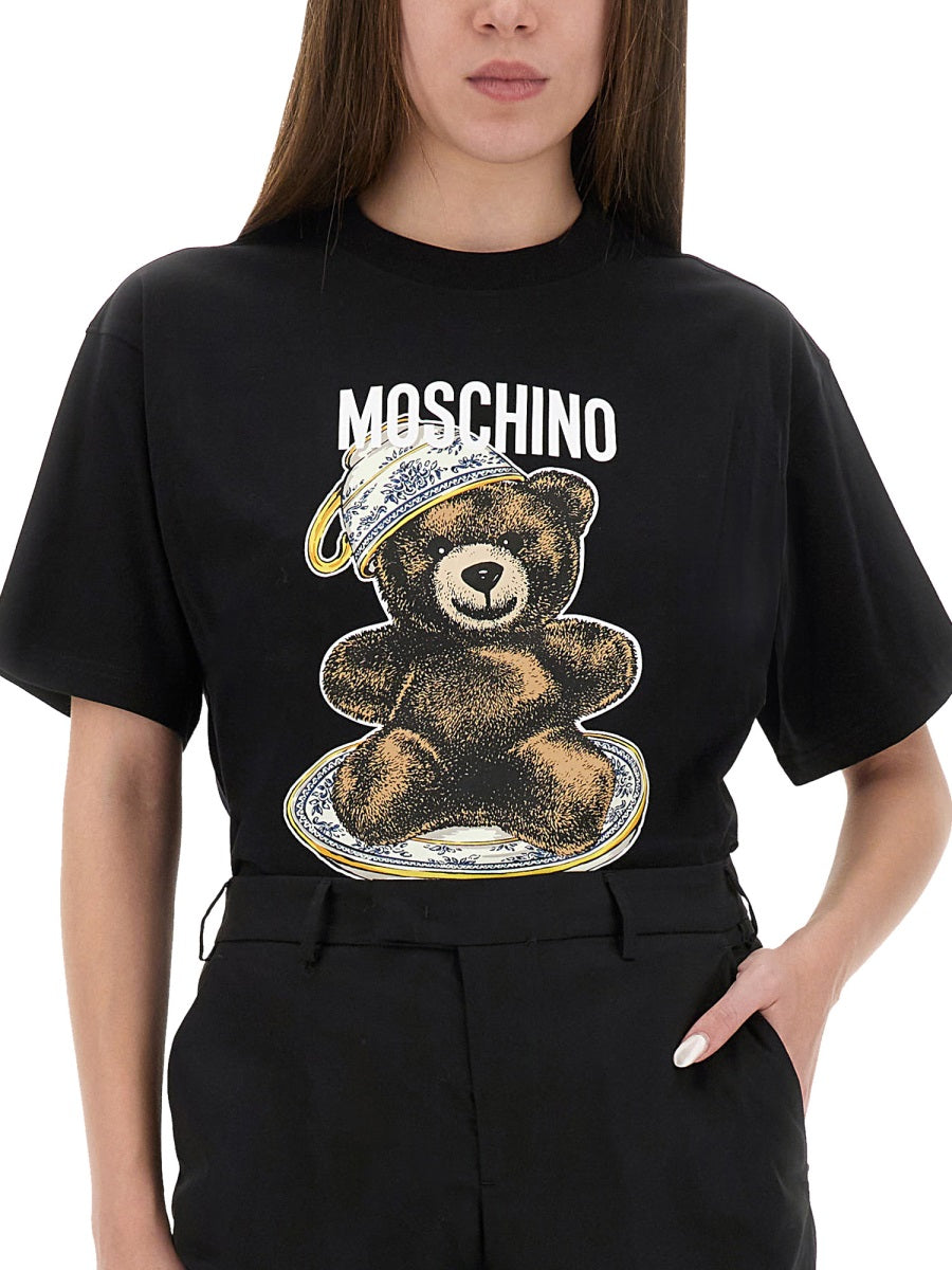 T-SHIRT WITH "TEDDY" PRINT