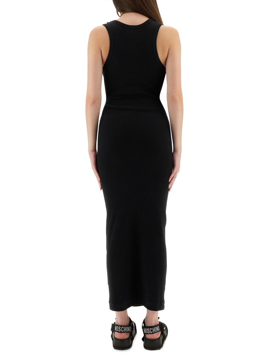 LONG DRESS WITH LOGO
