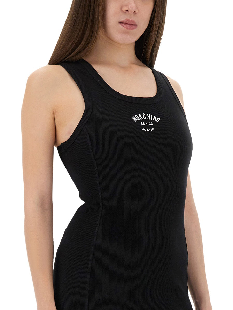 LONG DRESS WITH LOGO