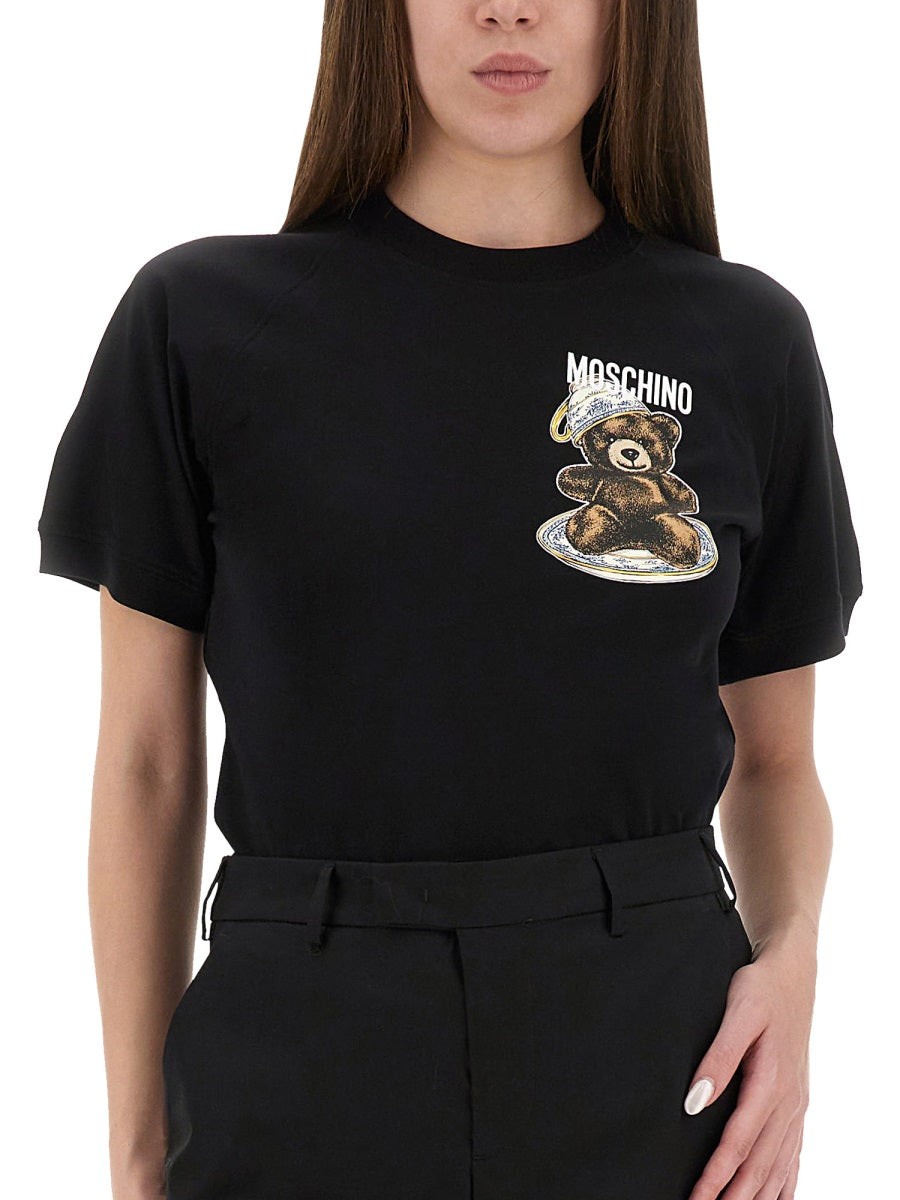 T-SHIRT WITH "TEDDY" PRINT