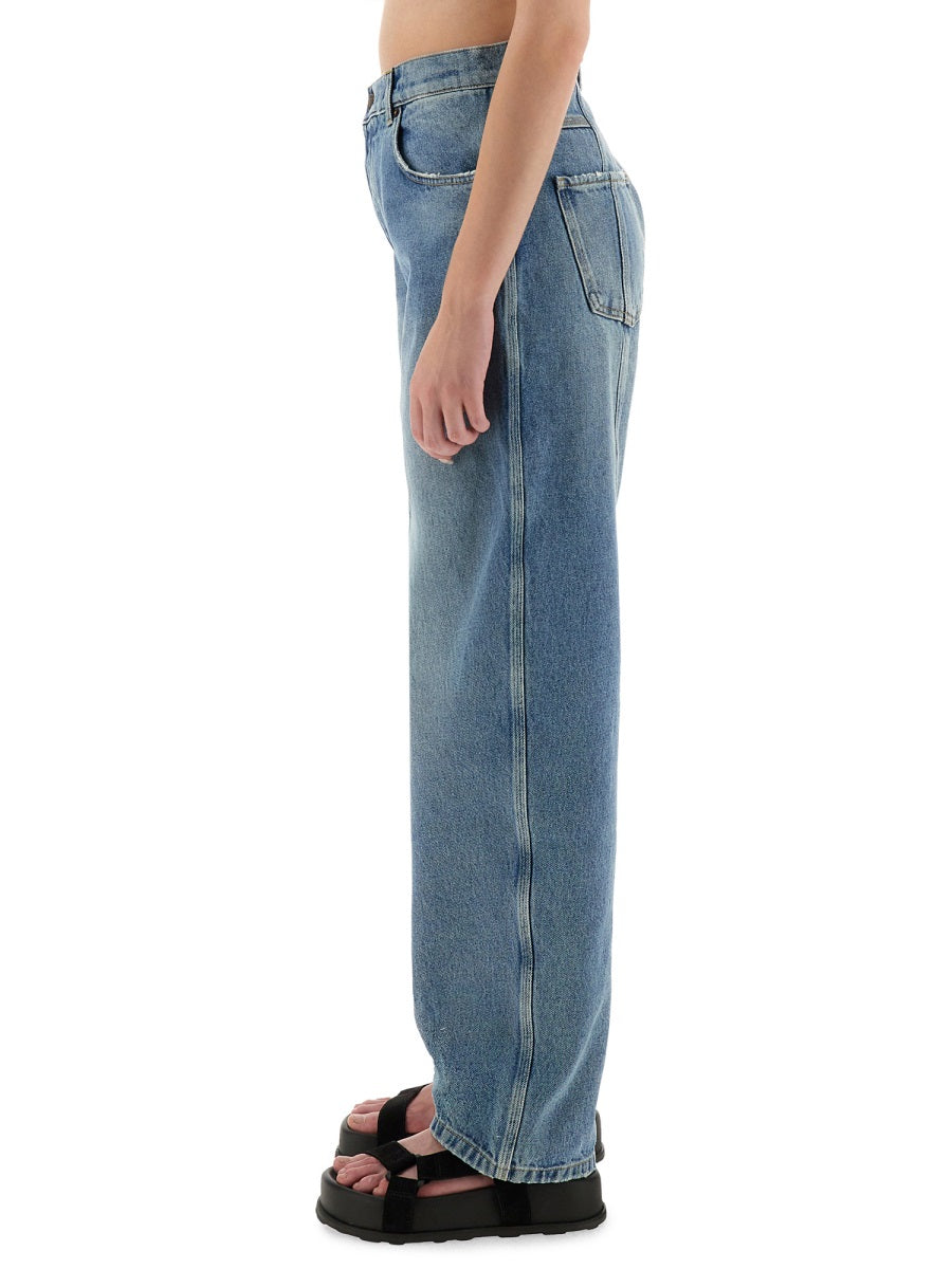 "WIDE LEG" JEANS
