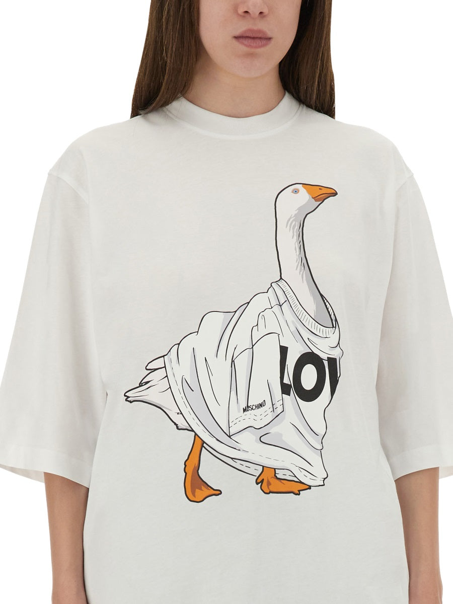 "GOOSE" JERSEY T-SHIRT