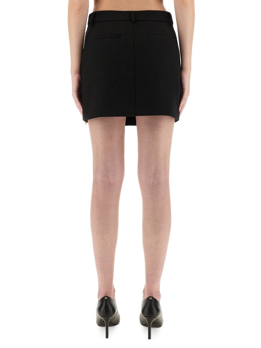 MINI TAILORED SKIRT