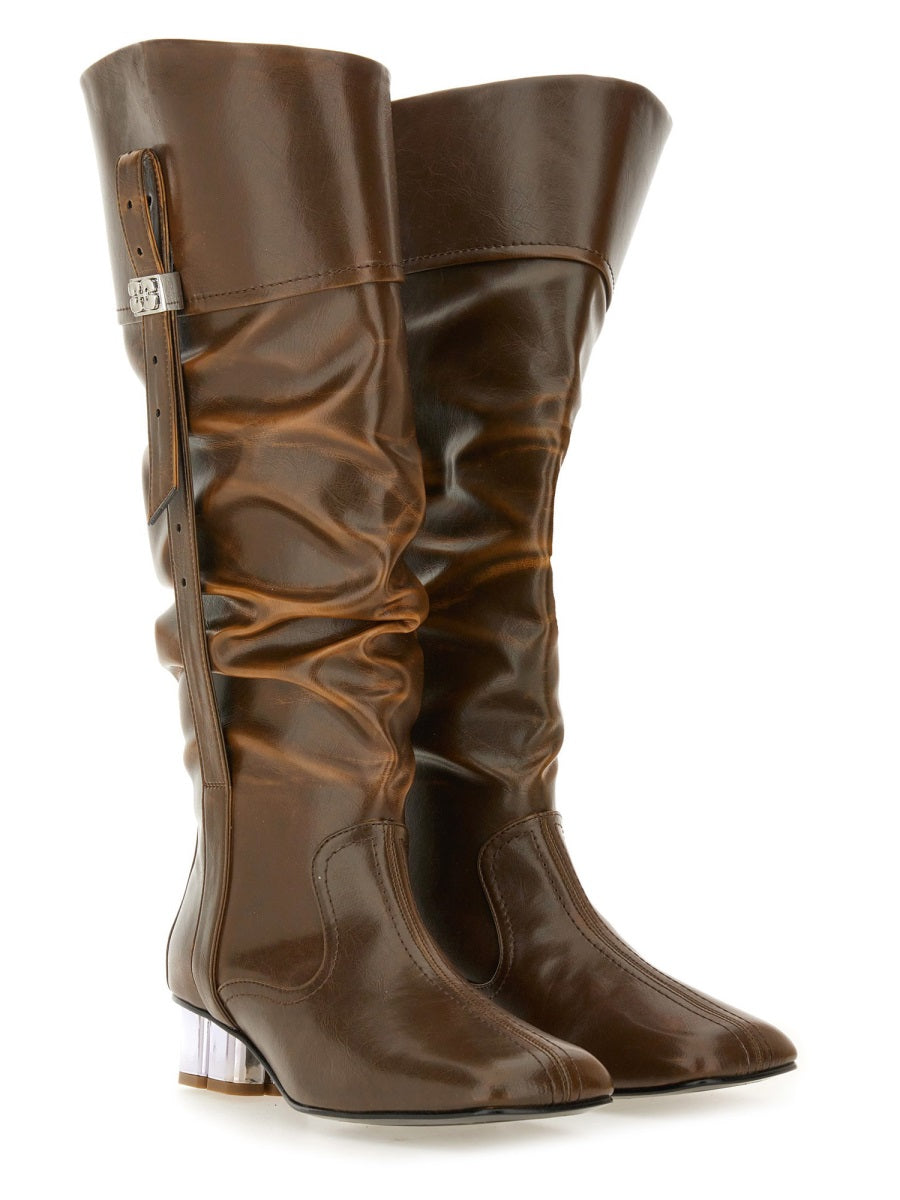 SLOUCHY BOOT "BUTTERFLY"