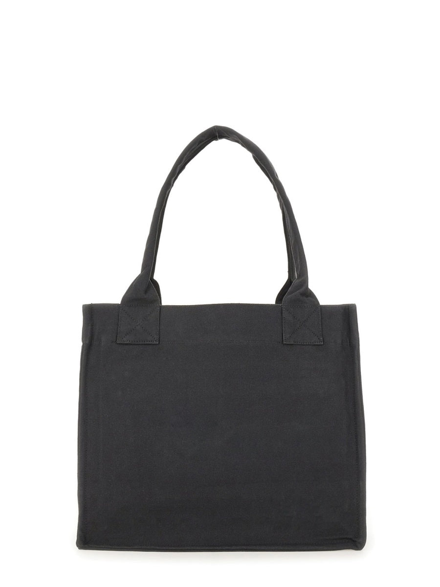 BANANA PRINT LARGE TOTE BAG