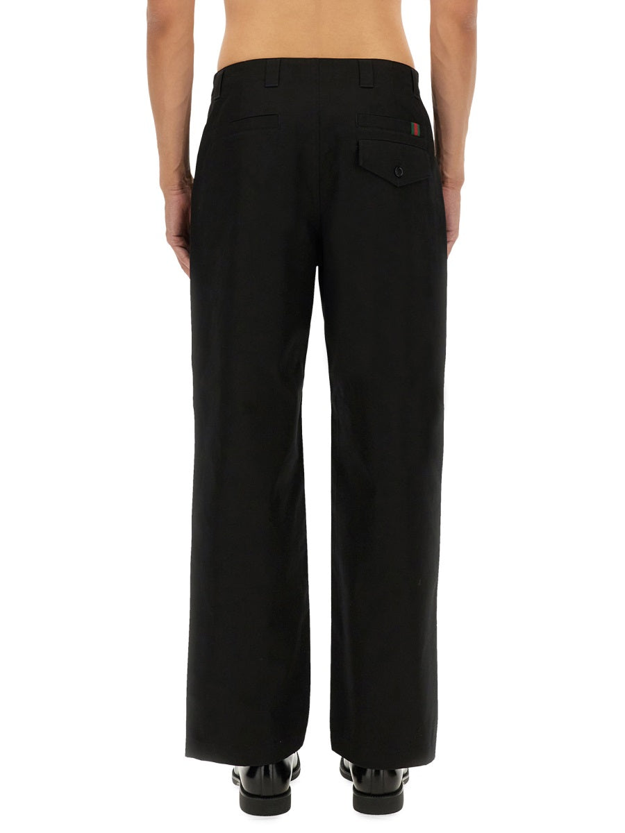 PANTS WITH WEB DETAIL