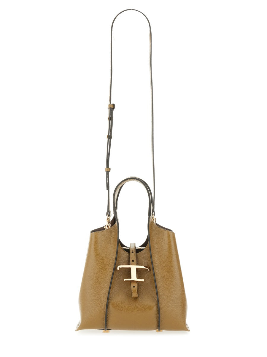 "T TIMELESS" MINI SHOPPING BAG