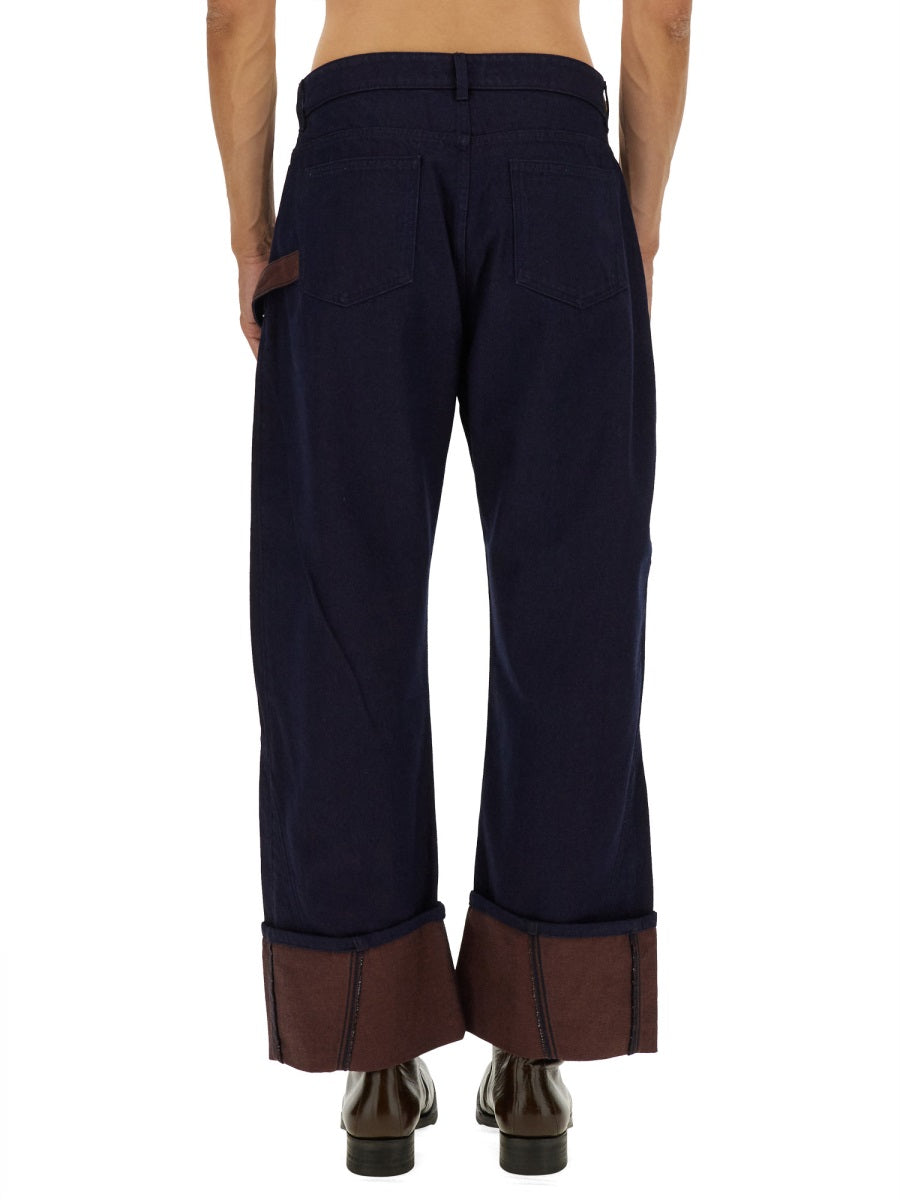 TWISTED WORKWEAR JEANS