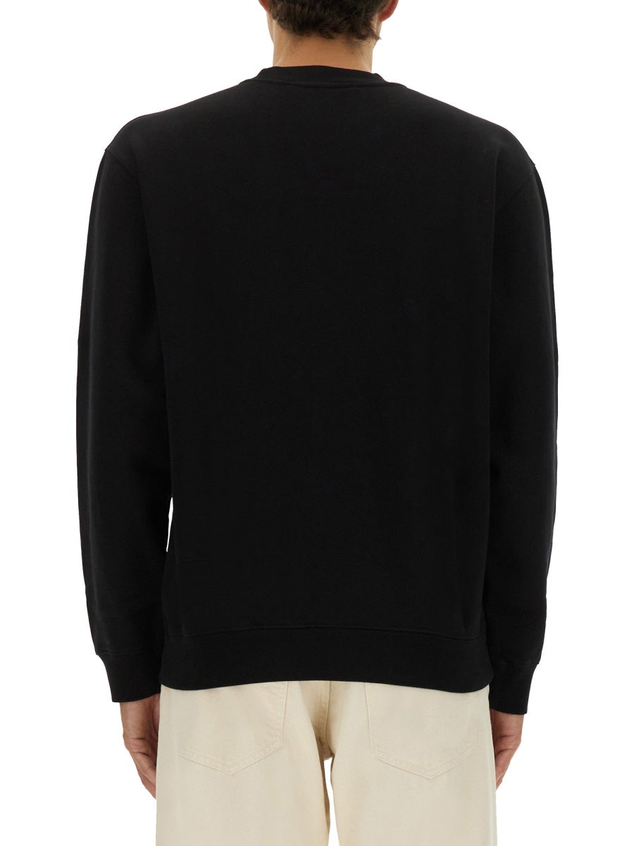 GROSGRAIN LOGO SWEATSHIRT