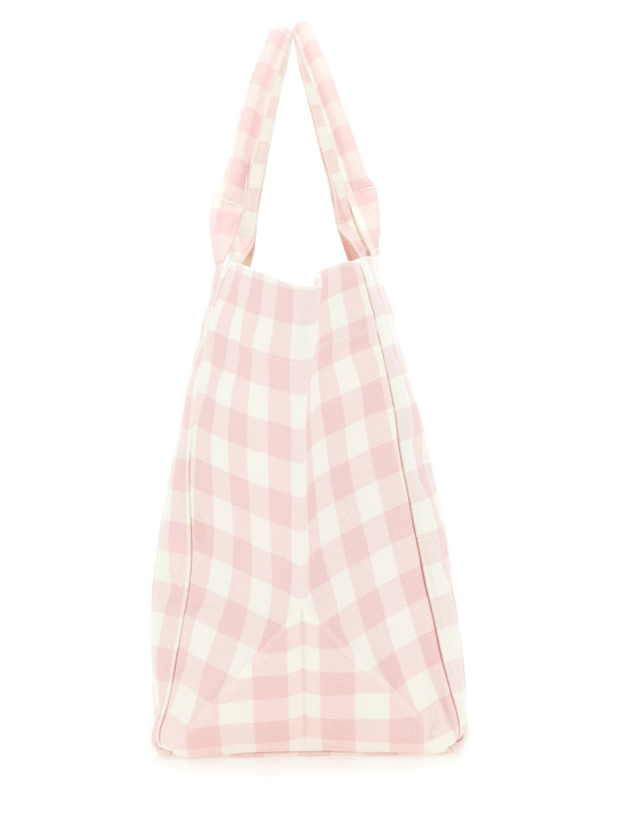 "VICKY CHECK XXL" TOTE BAG