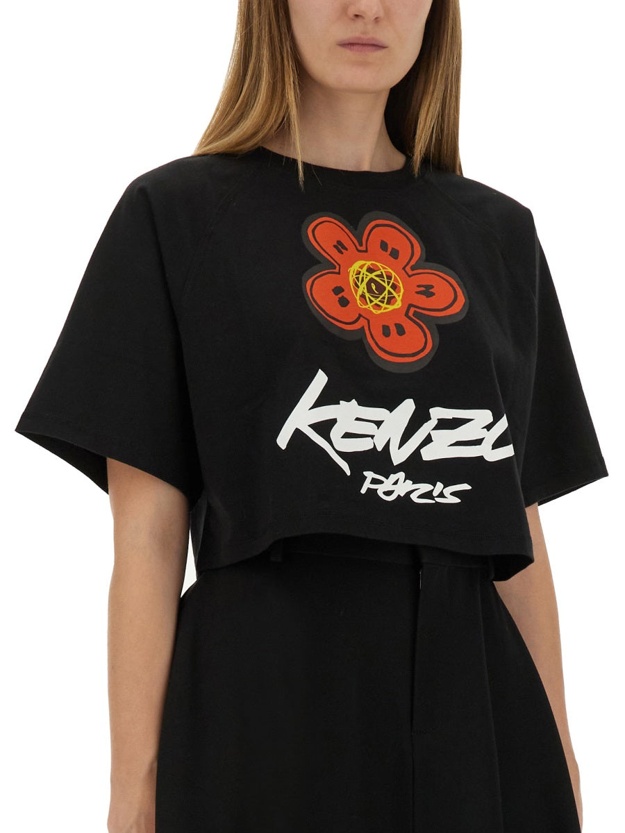 CROPPED T-SHIRT "FUTURA"